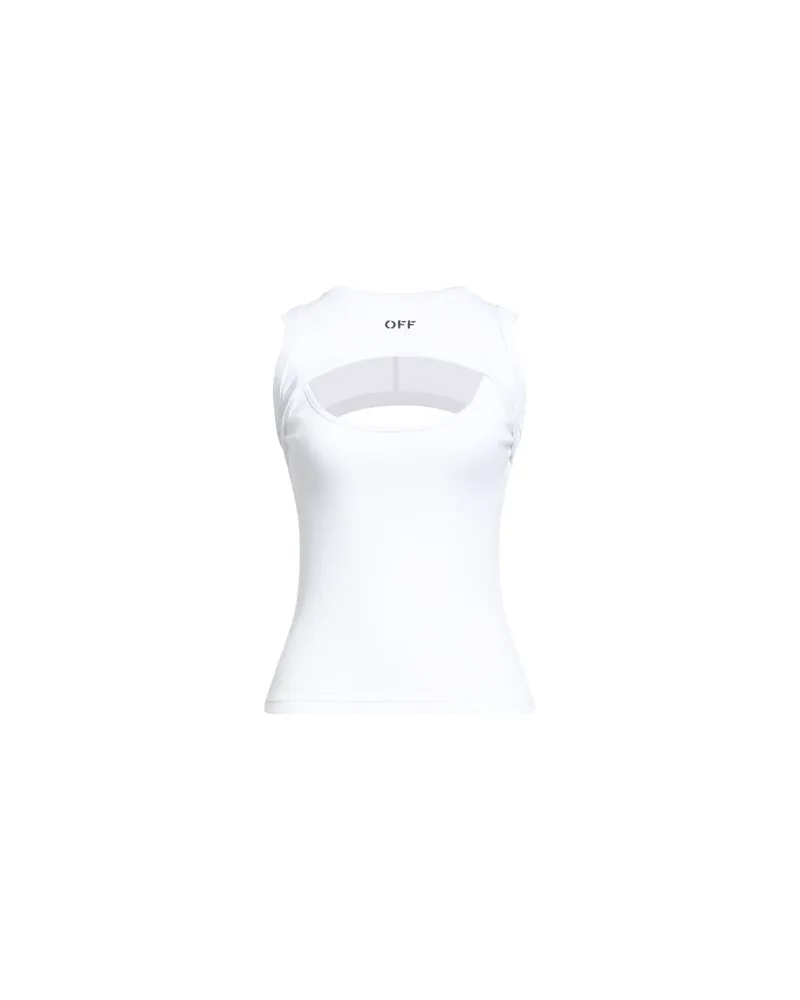 OFF-WHITE TOPS - Topsauf YOOX.COM Weiß