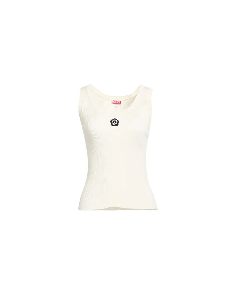 Kenzo TOPS - Tank Topsauf YOOX.COM Elfenbein