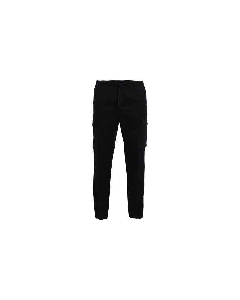 Dockers CARGO JOGGER  - HOSEN & RÖCKE - Hosenauf YOOX.COM Schwarz