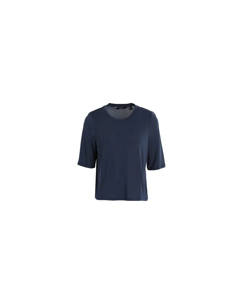 Vero Moda TOPS - T-shirtsauf YOOX.COM Marineblau
