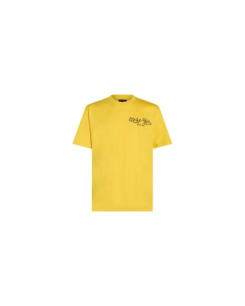 Gaëlle Bonheur TOPS - T-shirtsauf YOOX.COM Gelb