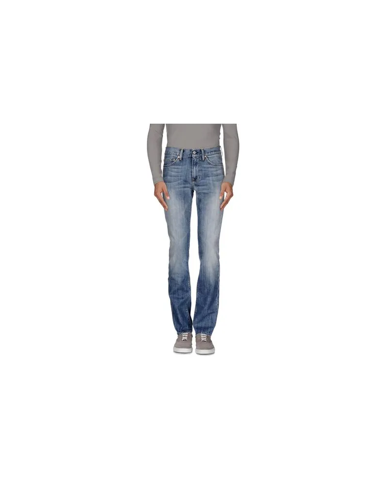 7 for all mankind HOSEN & RÖCKE - Jeanshosenauf YOOX.COM Blau