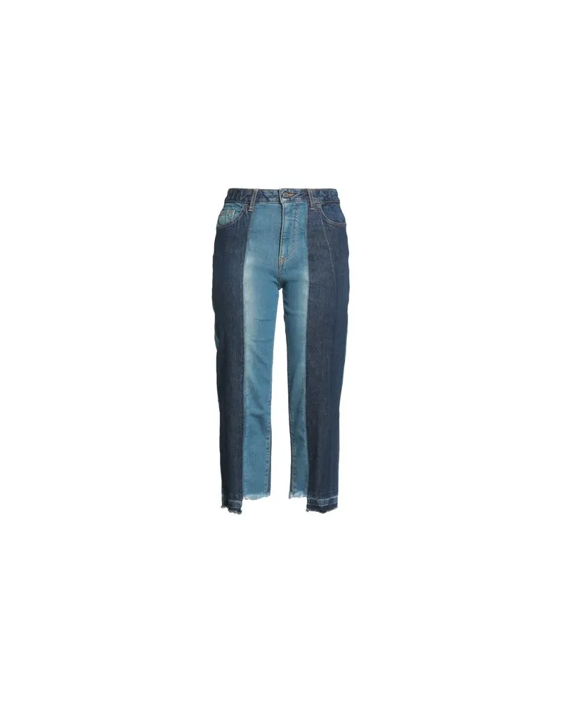 Manila Grace HOSEN & RÖCKE - Jeanshosenauf YOOX.COM Blau