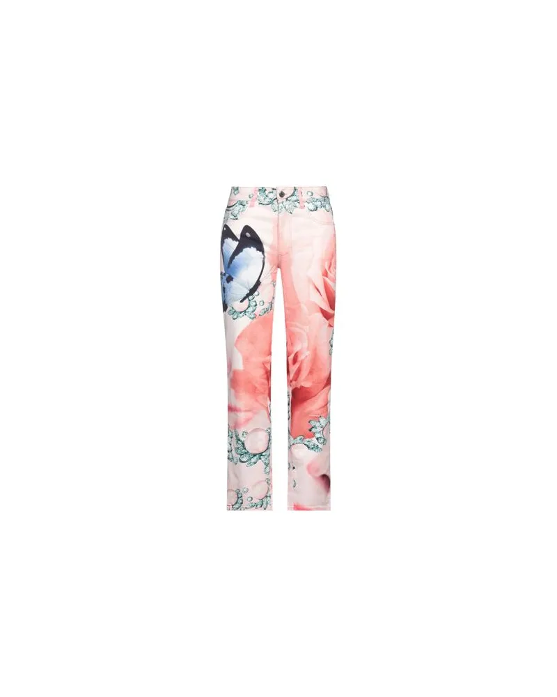 Just Cavalli HOSEN & RÖCKE - Jeanshosenauf YOOX.COM Rosa