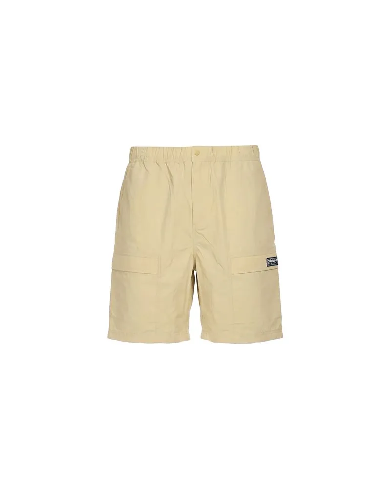 adidas HOSEN & RÖCKE - Shorts & Bermudashortsauf YOOX.COM Sand