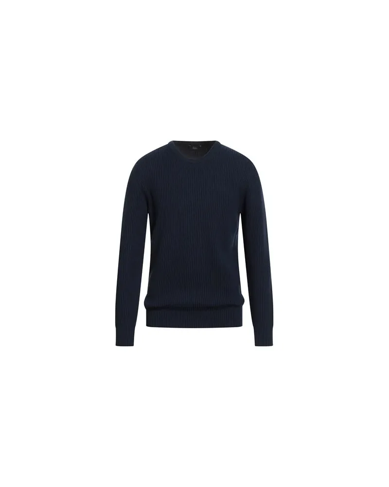 Herno STRICKWAREN - Pulloverauf YOOX.COM Nachtblau