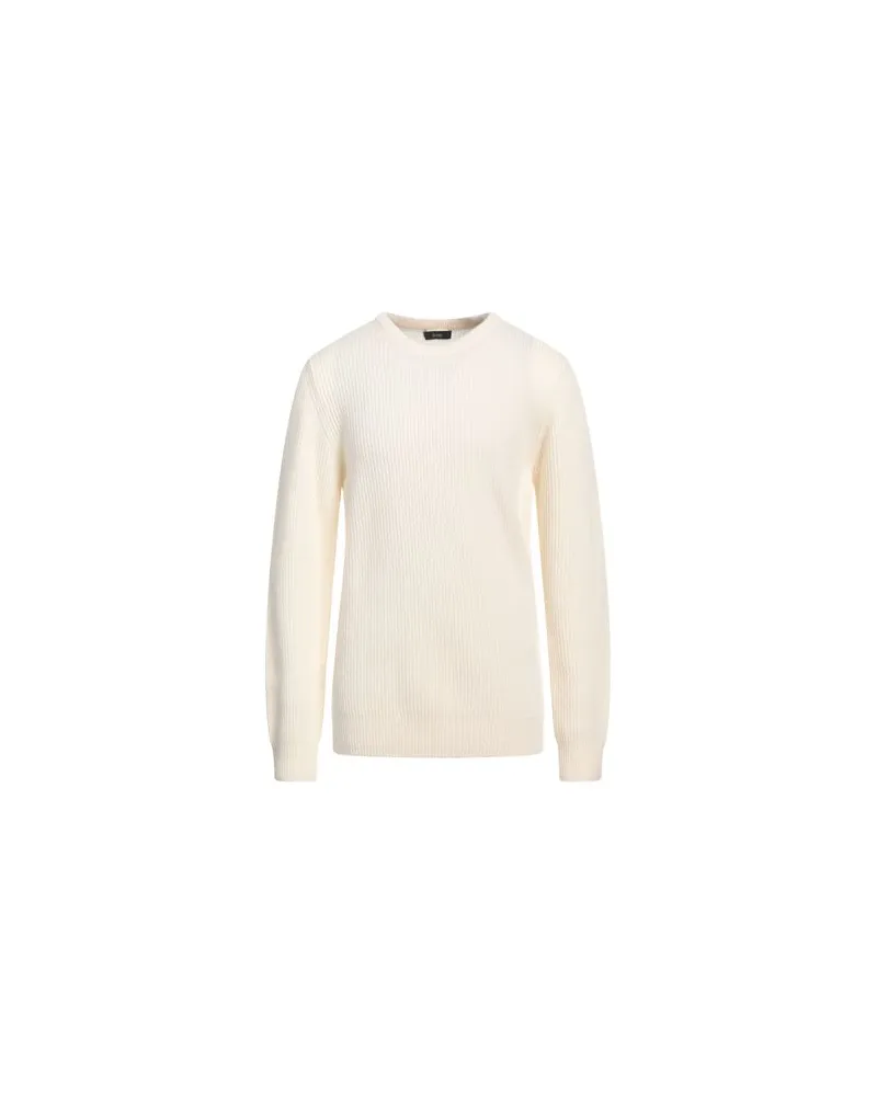 Herno STRICKWAREN - Pulloverauf YOOX.COM Cremeweiß