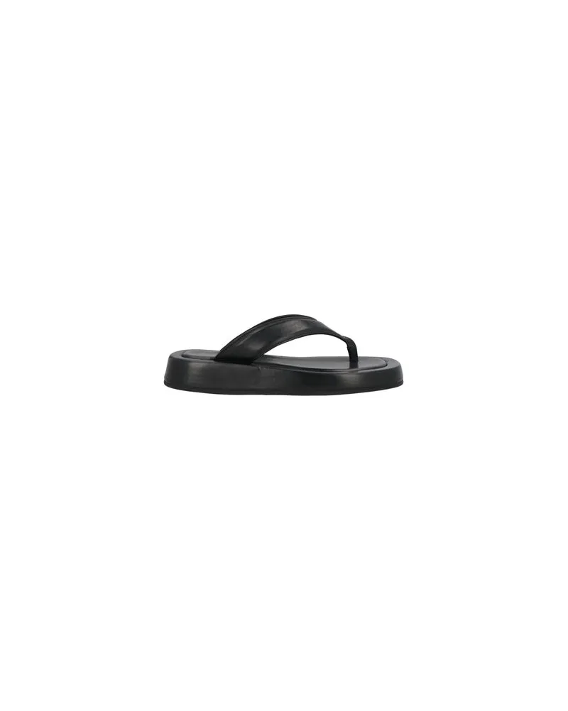 Officine Creative Italia SCHUHE - Zehentrennerauf YOOX.COM Schwarz