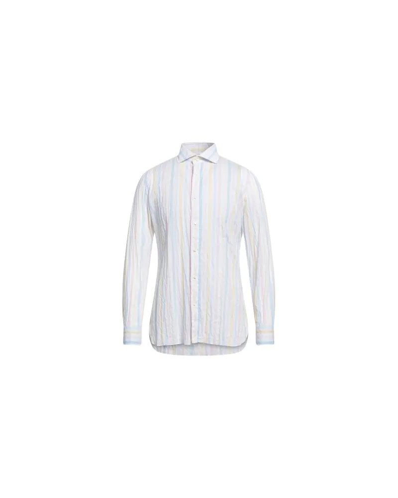 Giampaolo Viozzi TOPS - Hemdenauf YOOX.COM Weiß