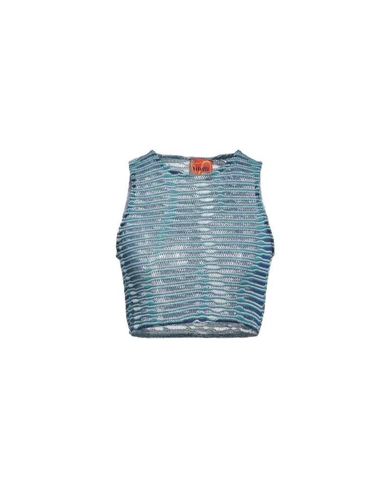 VITELLI TOPS - Topsauf YOOX.COM Blau