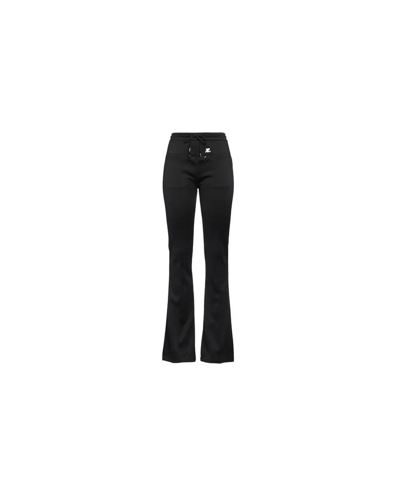 Courrèges HOSEN & RÖCKE - Hosenauf YOOX.COM Schwarz