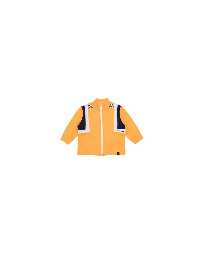 Daniele Alessandrini TOPS - Sweatshirtsauf YOOX.COM Orange