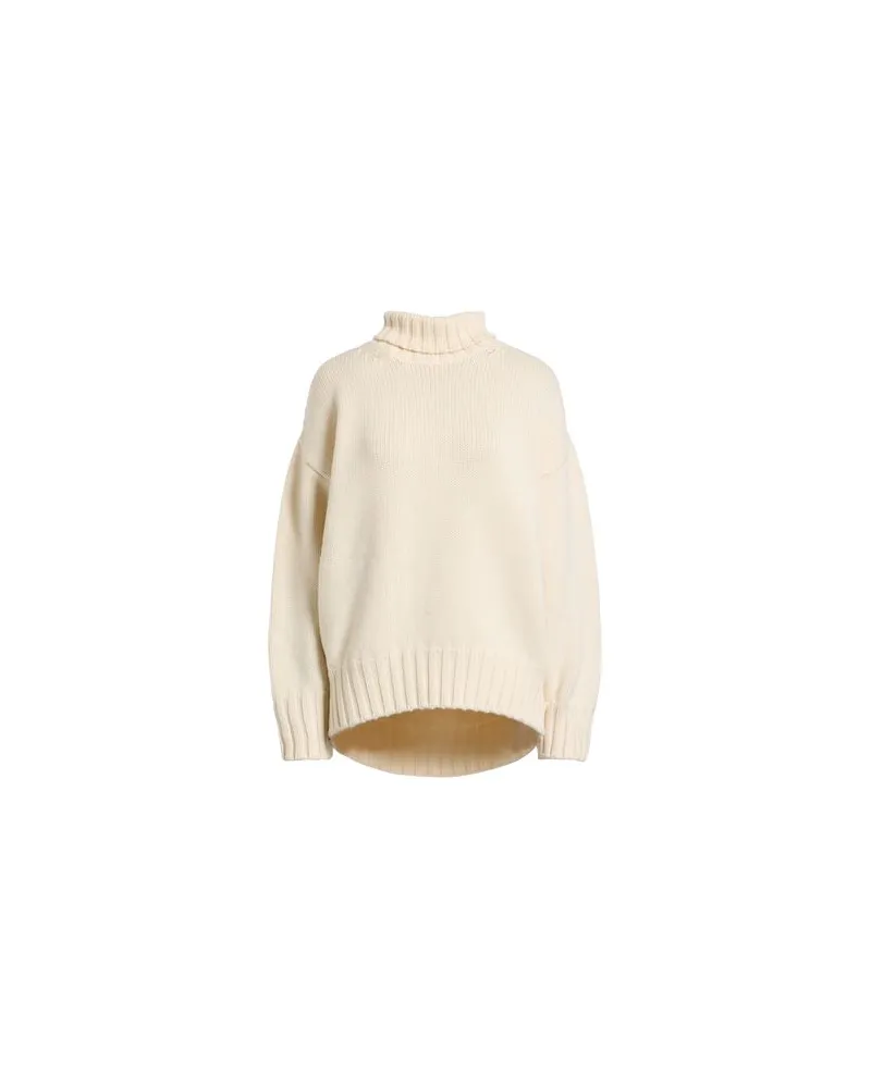 ARAGONA STRICKWAREN - Rollkragenpulloverauf YOOX.COM Elfenbein