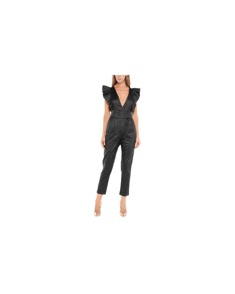 Philosophy Di Lorenzo Serafini OVERALLS - Jumpsuitsauf YOOX.COM Schwarz