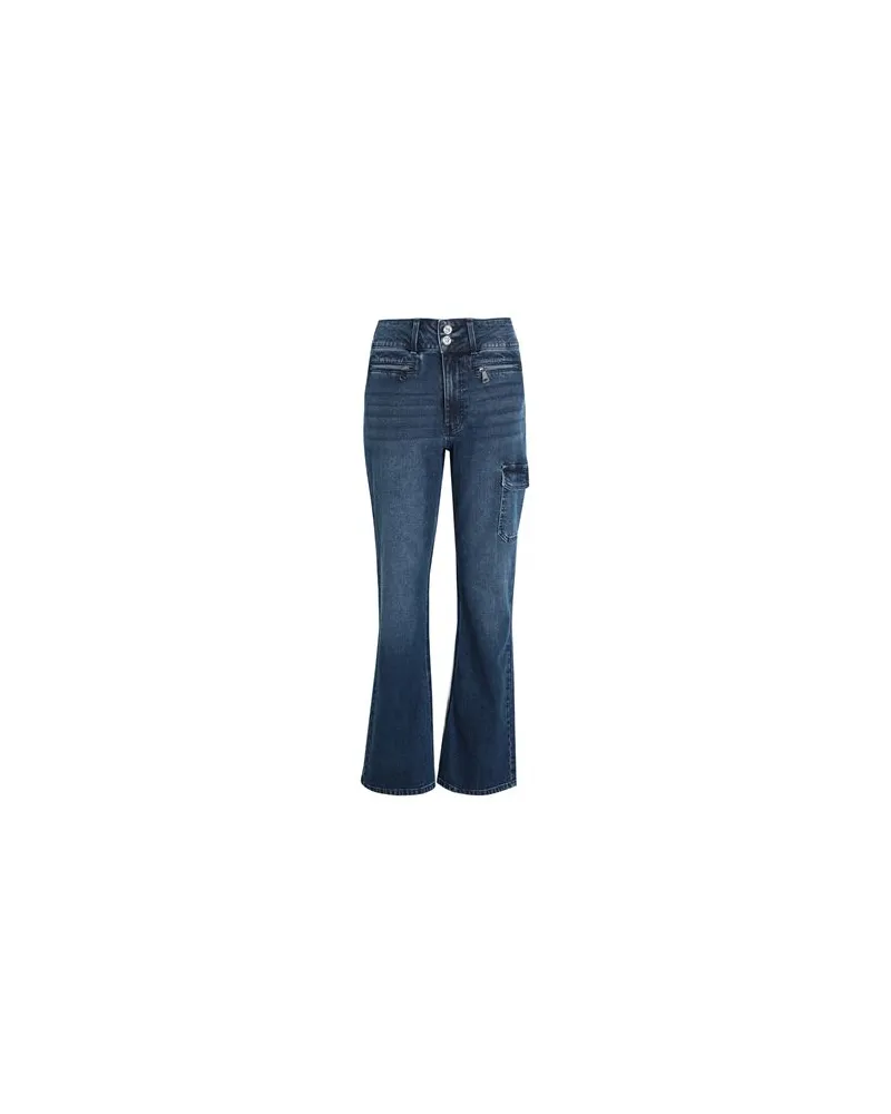 DKNY HOSEN & RÖCKE - Jeanshosenauf YOOX.COM Blau