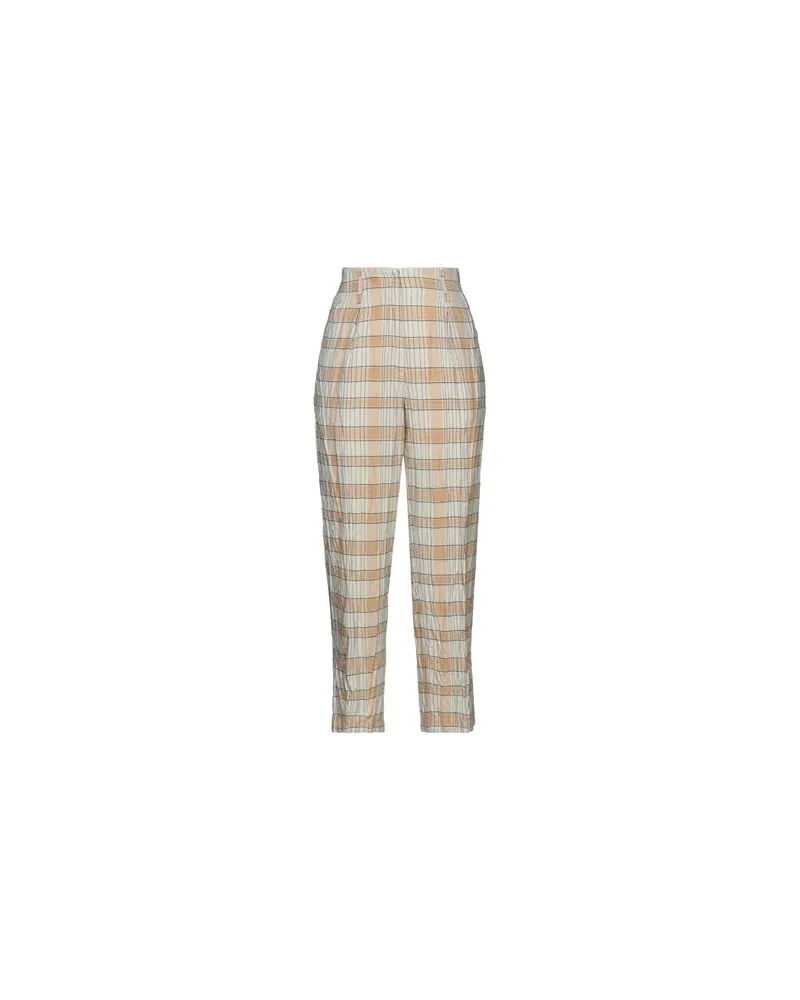 forte_forte HOSEN & RÖCKE - Hosenauf YOOX.COM Beige