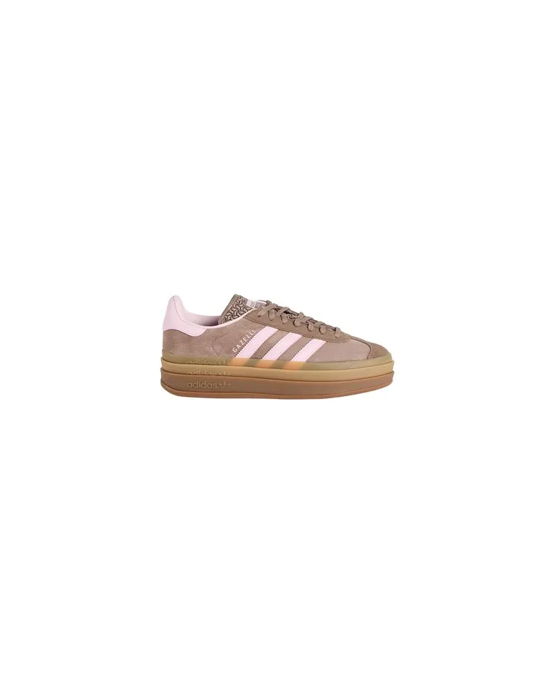 adidas GAZELLE BOLD W  - SCHUHE - Sneakersauf YOOX.COM Hellbraun
