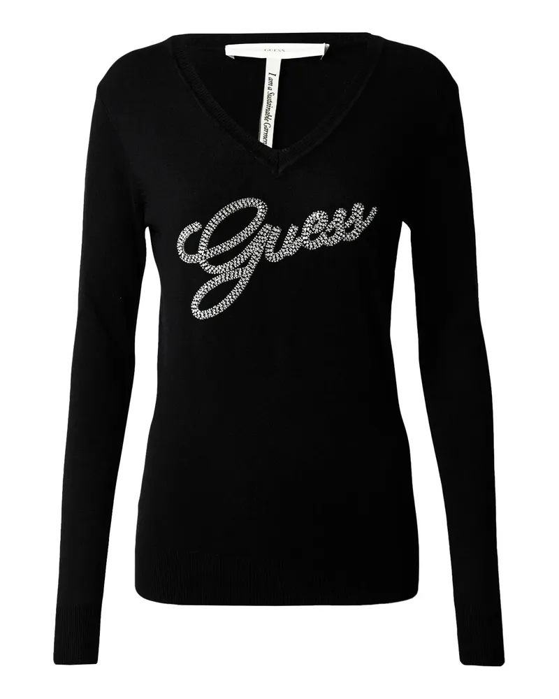 Guess Sweatshirt Schwarz