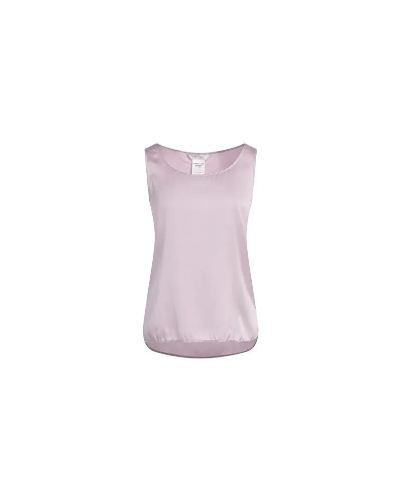 Max Mara LEISURE - TOPS - Topsauf YOOX.COM Lila