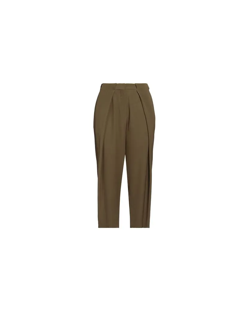 Balmain HOSEN & RÖCKE - Hosenauf YOOX.COM Khaki