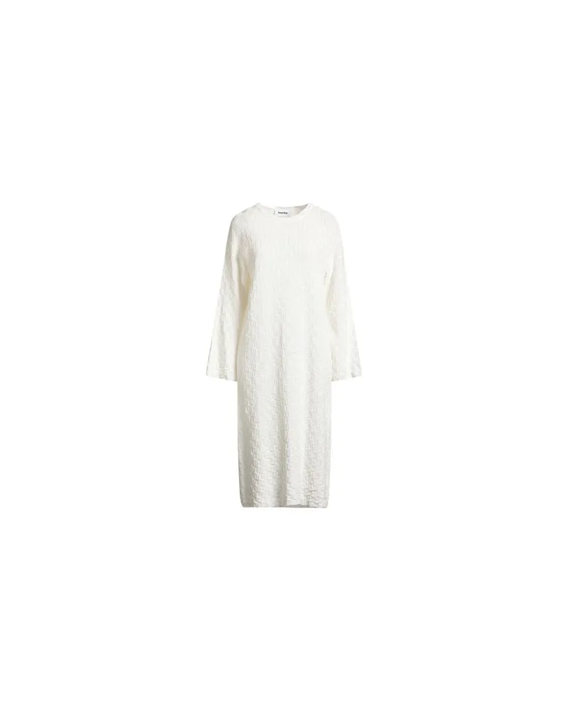 HACHE KLEIDER - Midi-Kleiderauf YOOX.COM Elfenbein