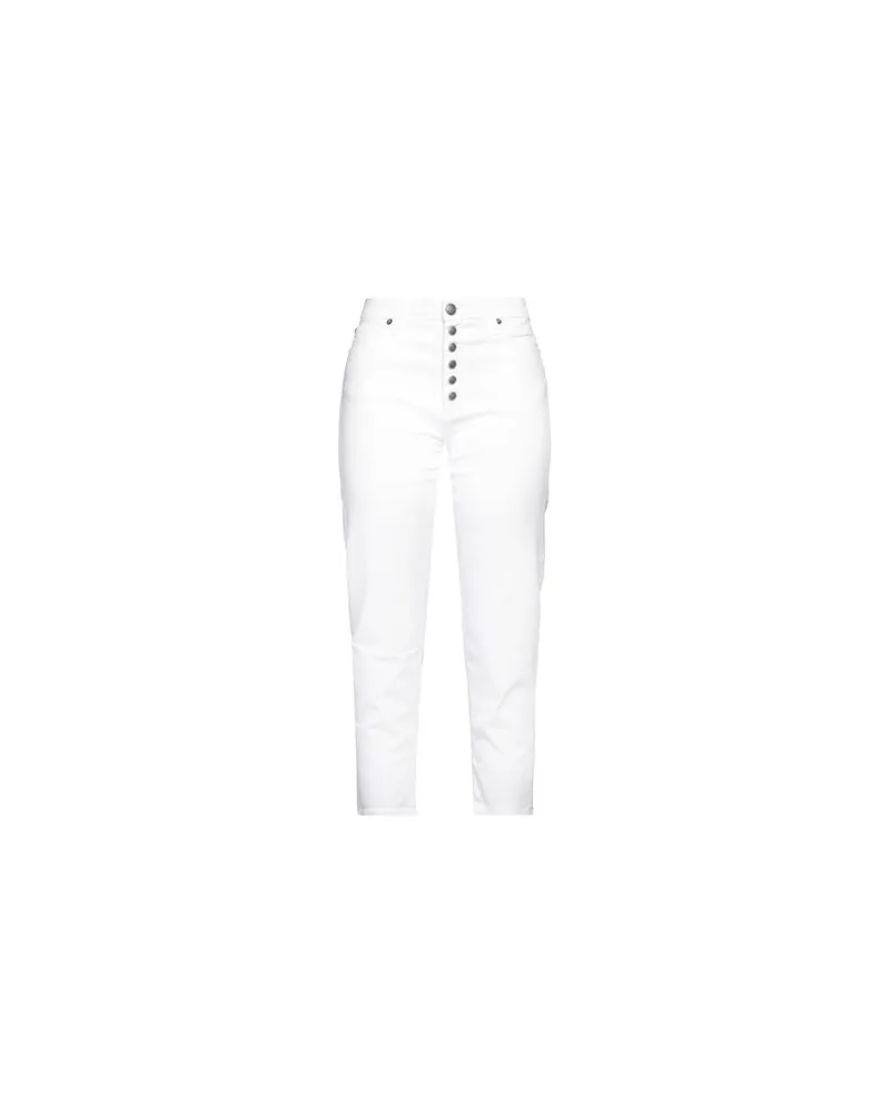 Roy Roger's HOSEN & RÖCKE - Jeanshosenauf YOOX.COM Weiß