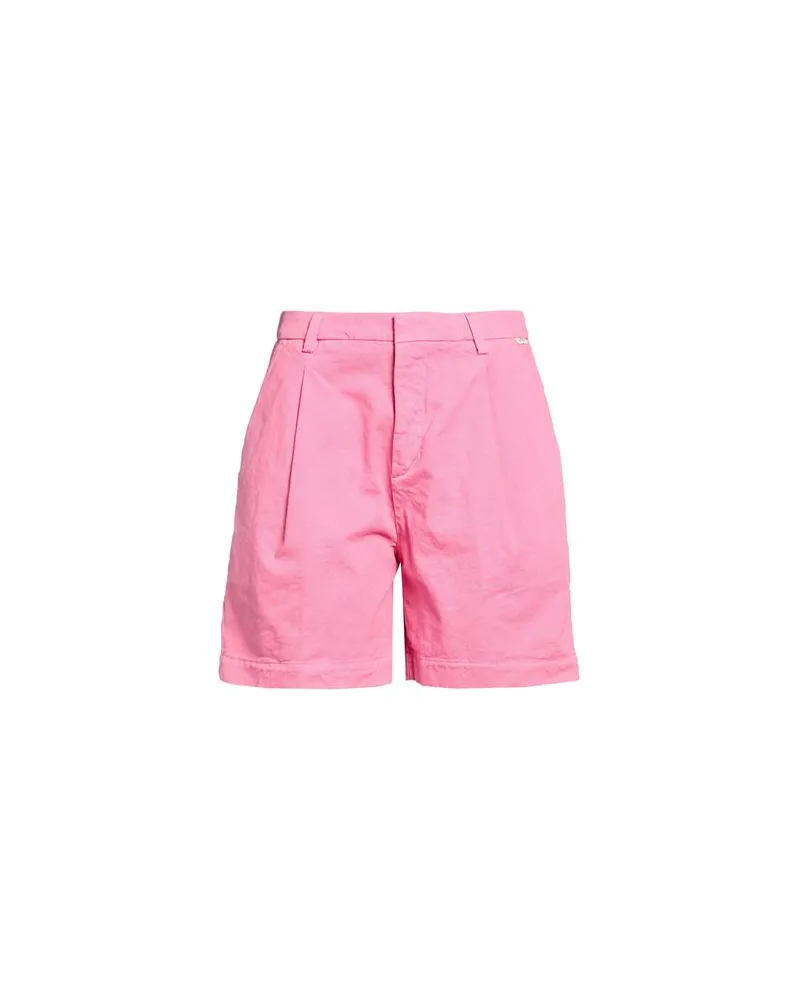 Roy Roger's HOSEN & RÖCKE - Jeansshortsauf YOOX.COM Rosa