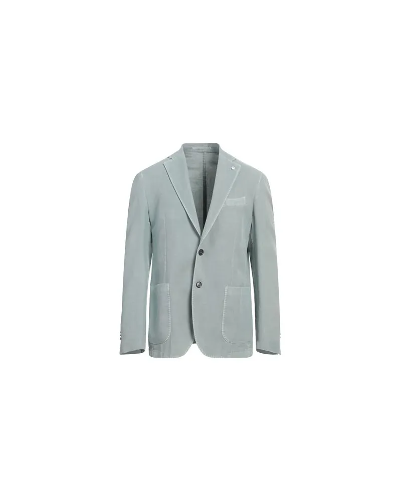 Luigi Bianchi Mantova ANZÜGE und CO-ORDS - Blazersauf YOOX.COM Säuregrün