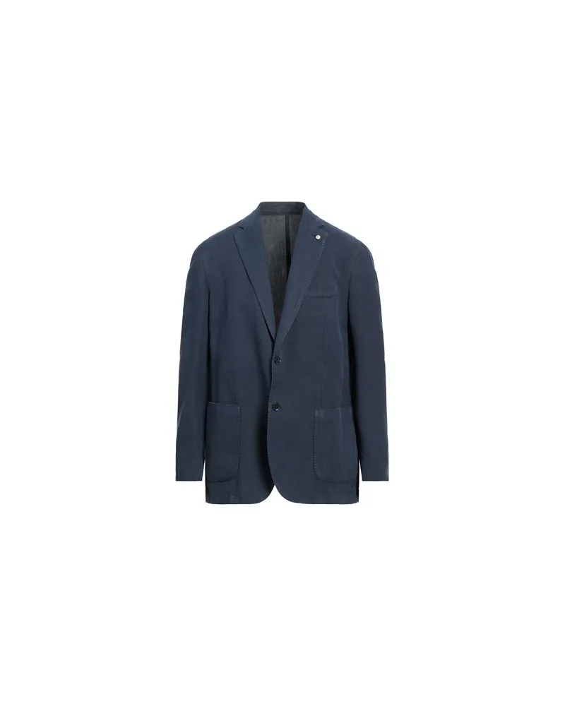 Luigi Bianchi Mantova ANZÜGE und CO-ORDS - Blazersauf YOOX.COM Marineblau