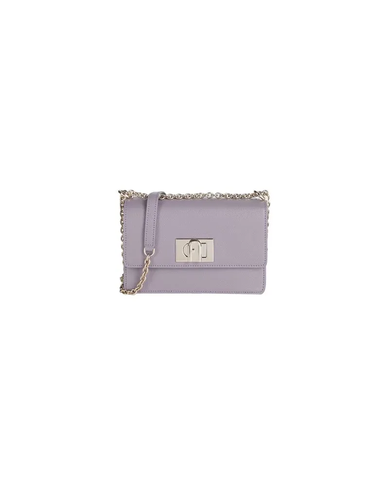 Furla 1927 MINI CROSSBODY 20  - TASCHEN - Umhängetascheauf YOOX.COM Malve