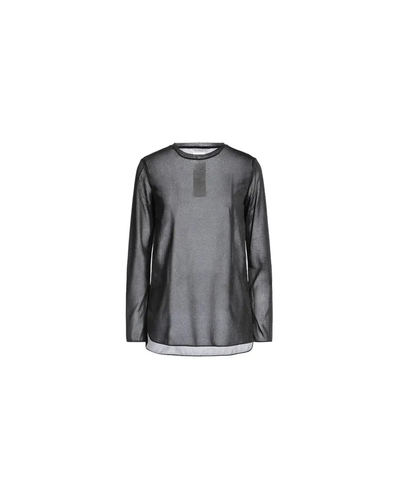 Max Mara LEISURE - TOPS - Topsauf YOOX.COM Schwarz