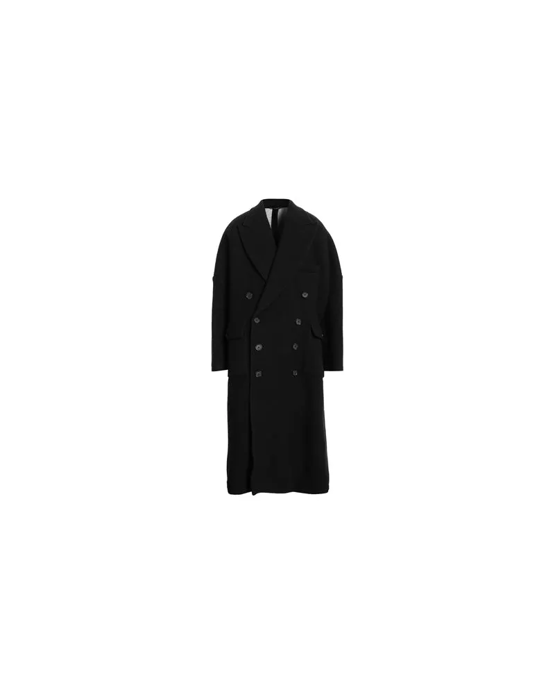 Dolce & Gabbana JACKEN & MÄNTEL - Mäntelauf YOOX.COM Schwarz
