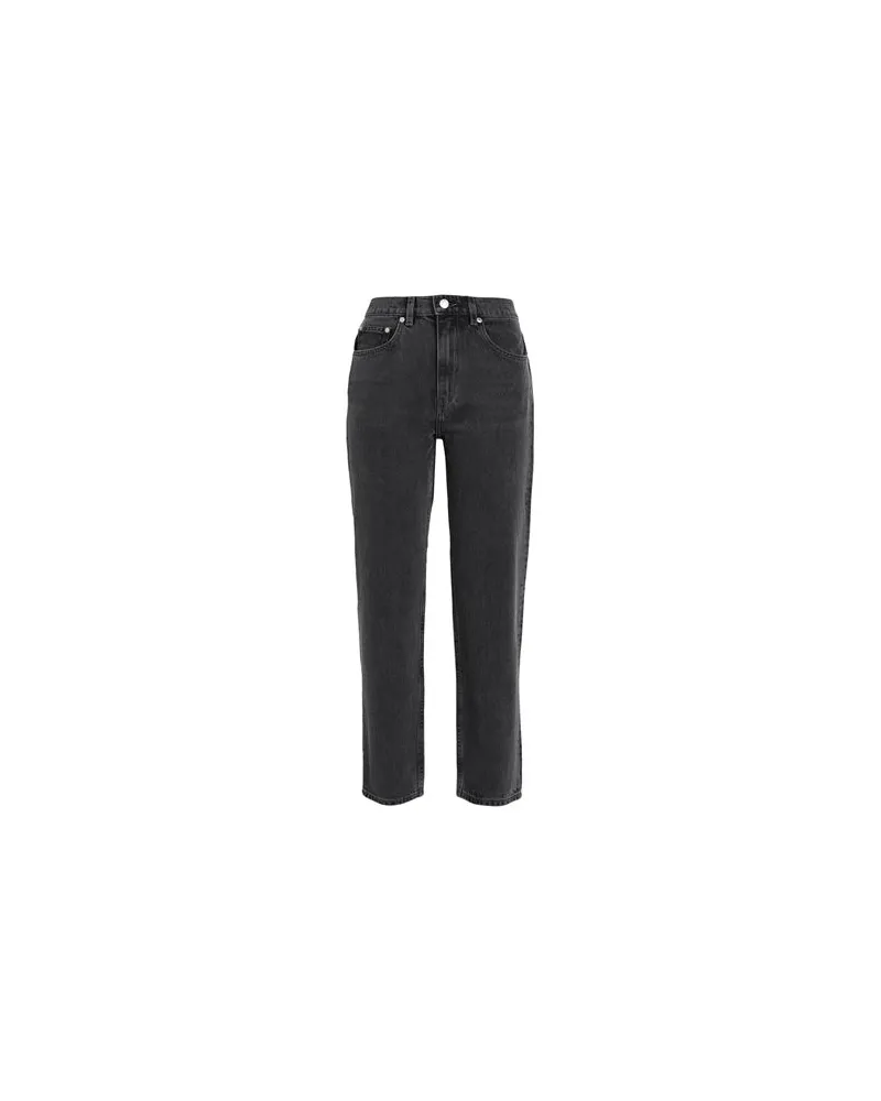 Arket HOSEN & RÖCKE - Jeanshosenauf YOOX.COM Schwarz