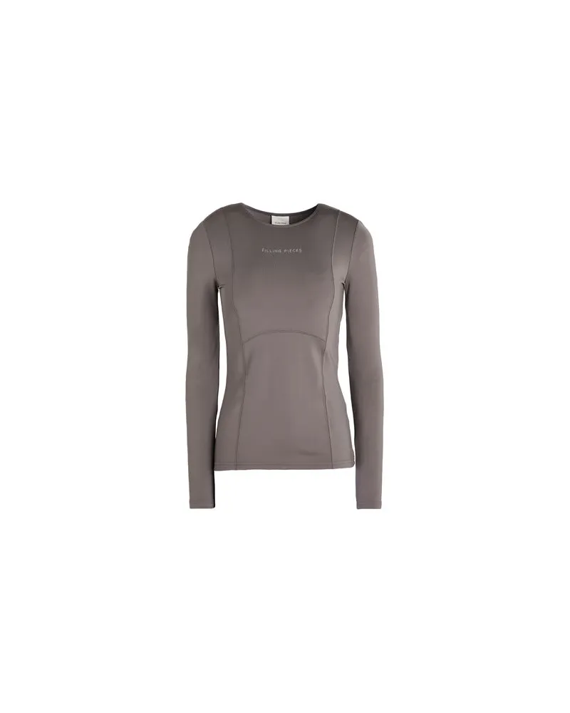 Filling Pieces TOPS - T-shirtsauf YOOX.COM Maulwurfsgrau