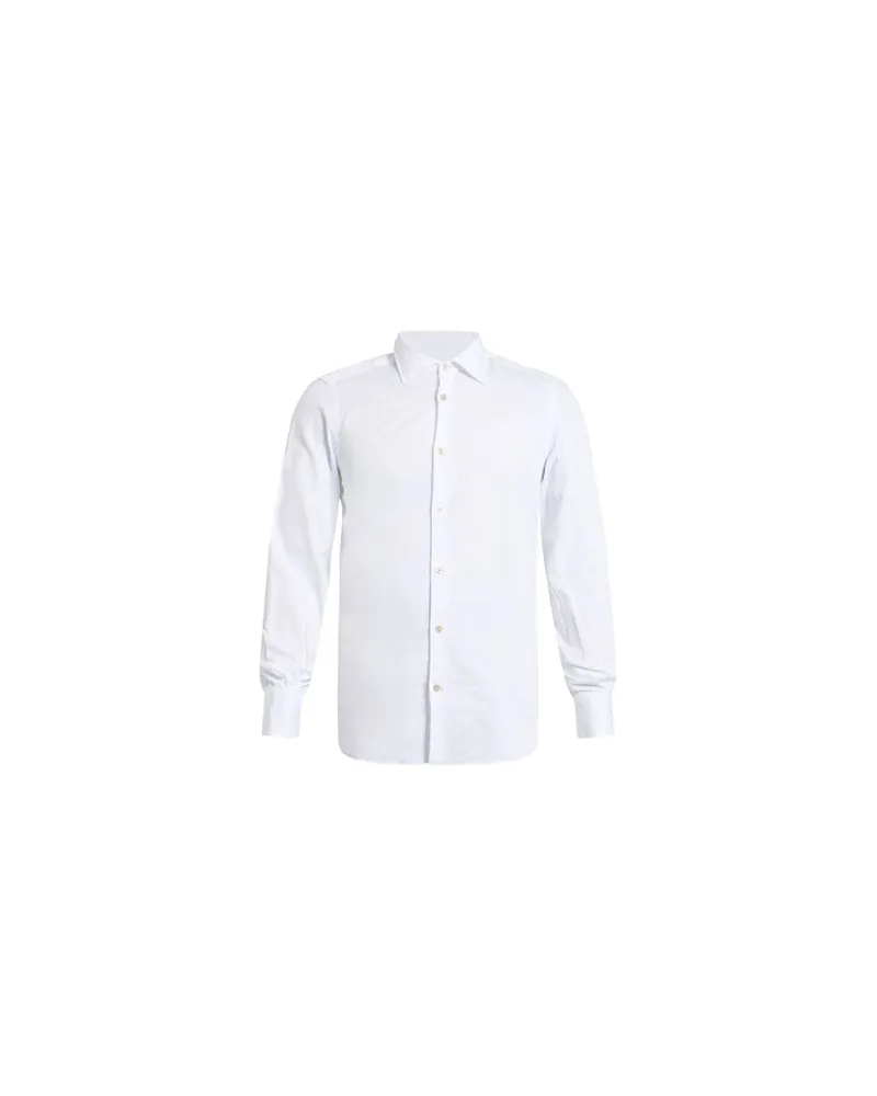 Boglioli TOPS - Hemdenauf YOOX.COM Weiß