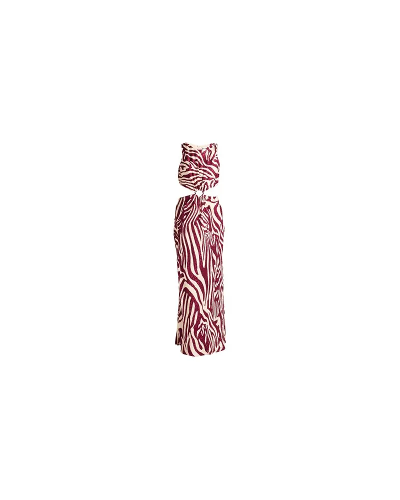 Essentiel KLEIDER - Maxi-Kleiderauf YOOX.COM Bordeaux