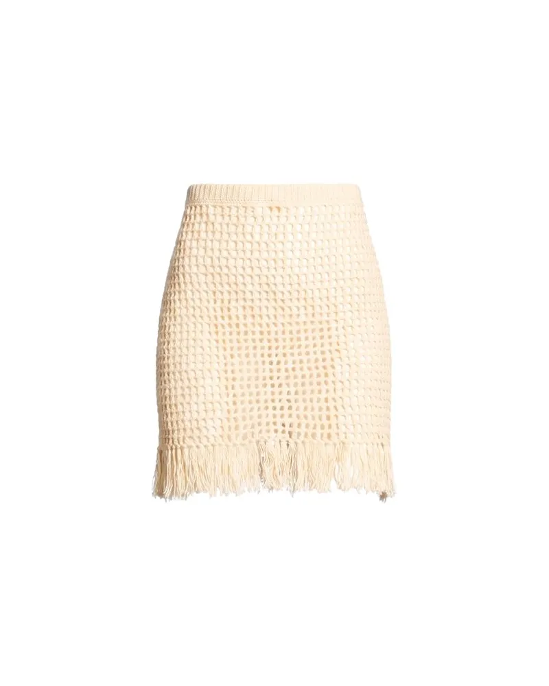 The Garment HOSEN & RÖCKE - Miniröckeauf YOOX.COM Cremeweiß