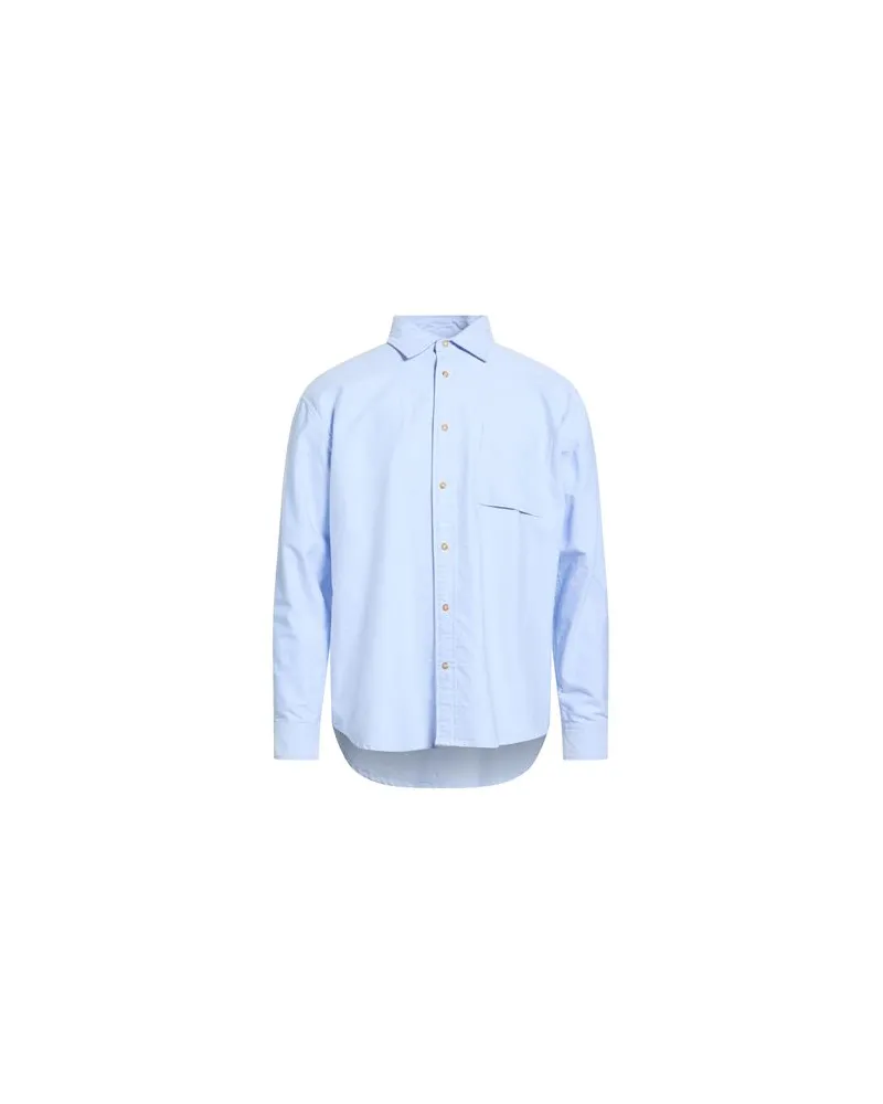 BERNA TOPS - Hemdenauf YOOX.COM Himmelblau
