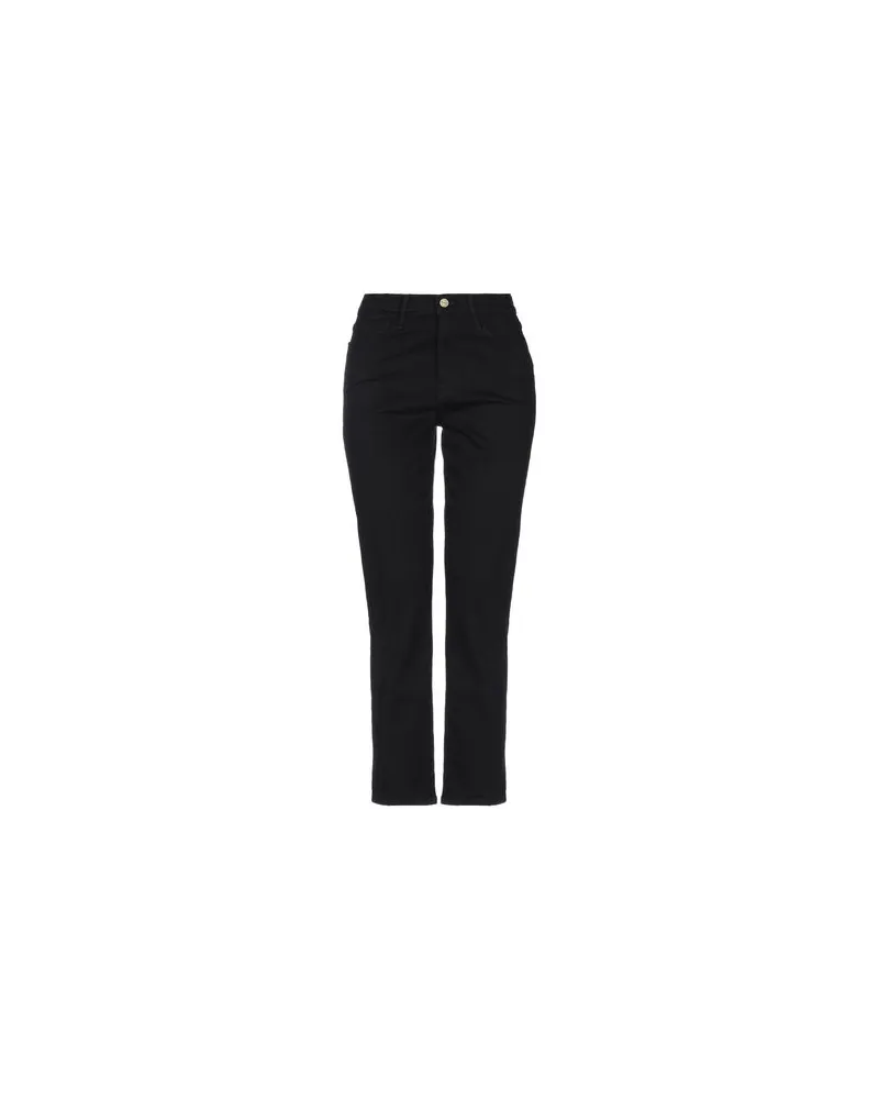 Frame Denim HOSEN & RÖCKE - Jeanshosenauf YOOX.COM Schwarz