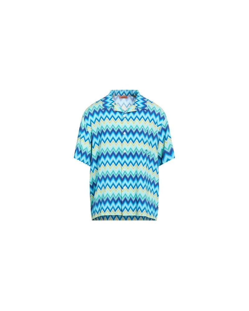 Missoni TOPS - Hemdenauf YOOX.COM Azurblau