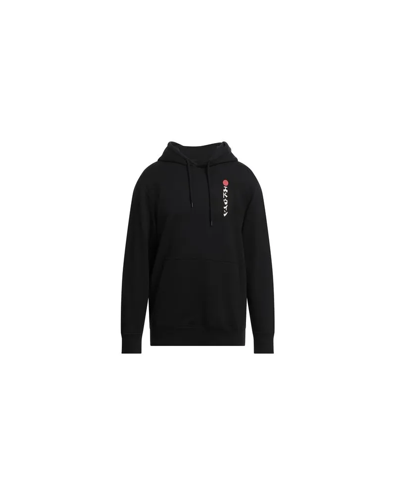 Edwin Jeans TOPS - Sweatshirtsauf YOOX.COM Schwarz