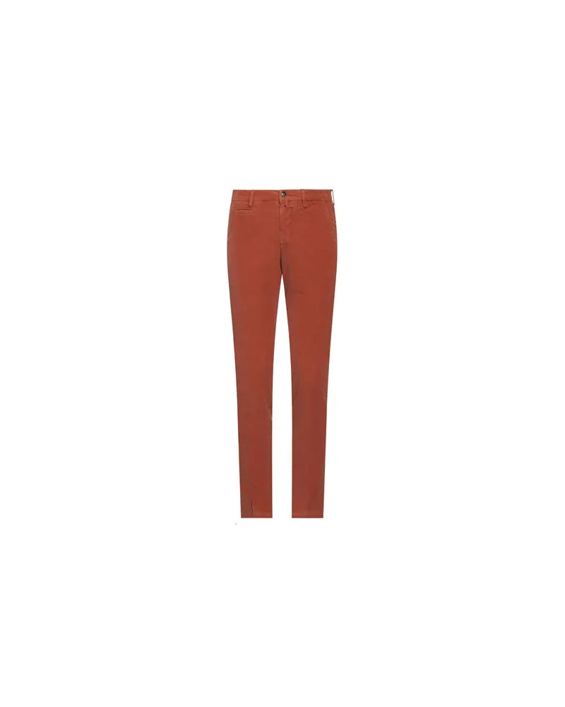 Briglia 1949 HOSEN & RÖCKE - Hosenauf YOOX.COM Rostrot