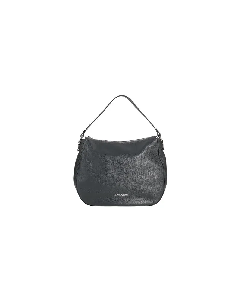 Ermanno Scervino TASCHEN - Schultertaschenauf YOOX.COM Braungrau