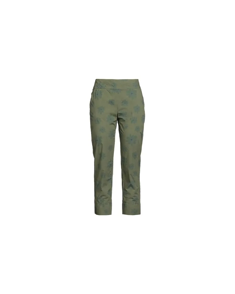 Alessia Santi HOSEN & RÖCKE - Hosenauf YOOX.COM Militärgrün