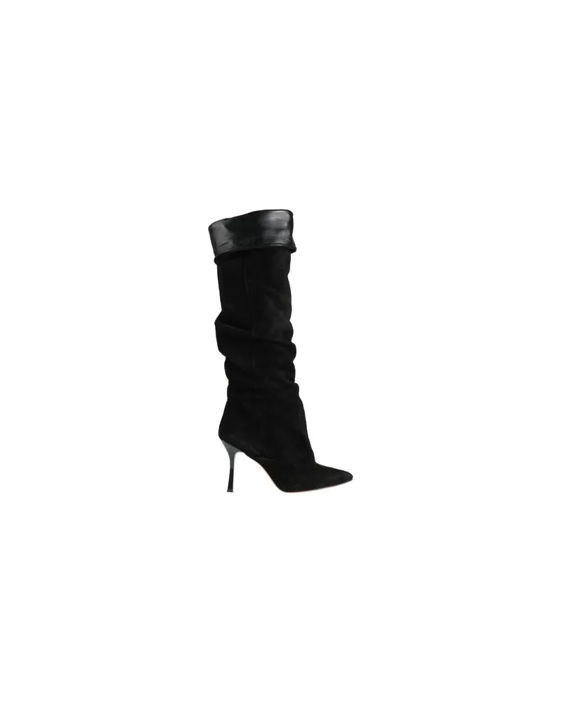 Divine Follie SCHUHE - Stiefelauf YOOX.COM Schwarz