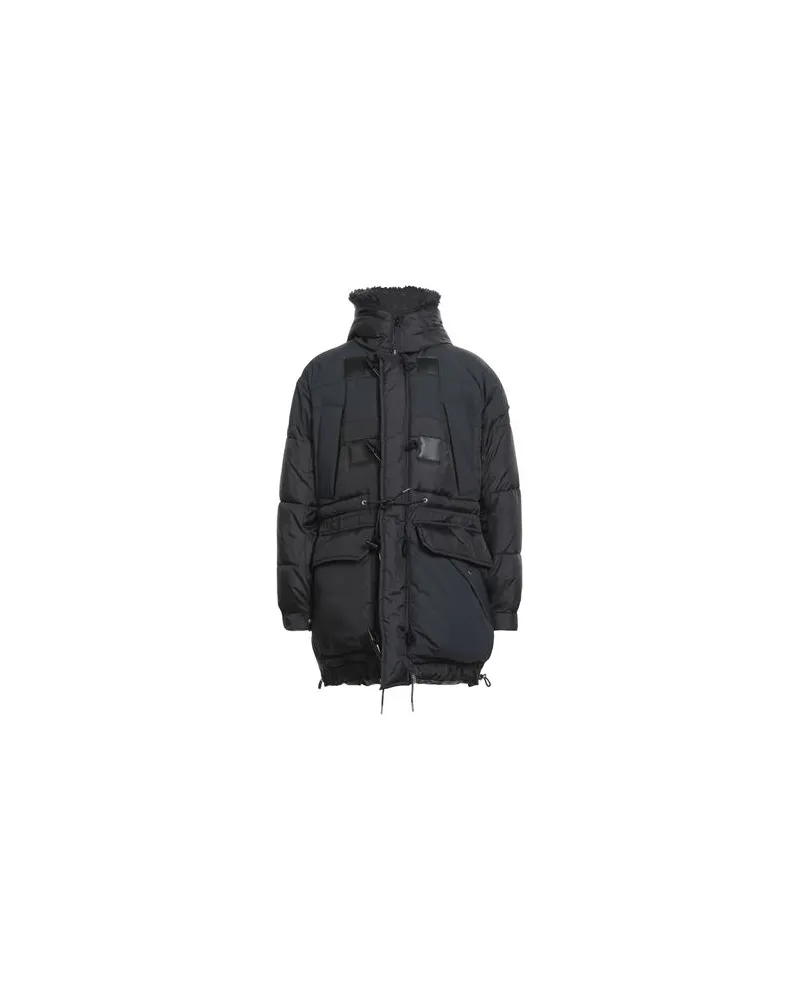 Sacai JACKEN & MÄNTEL - Pufferjacken & Daunenjackenauf YOOX.COM Schwarz