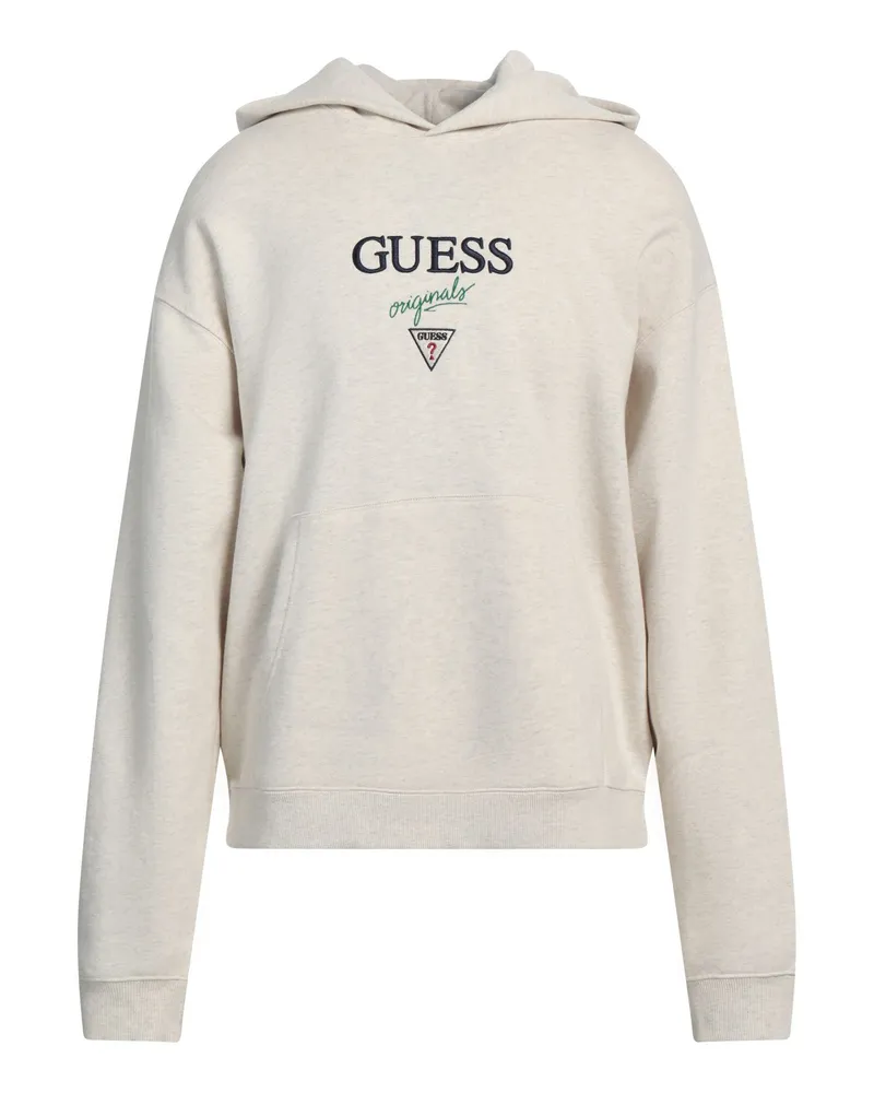 Guess Sweatshirt Hellgrau