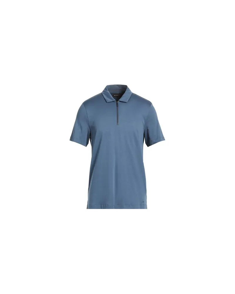 Michael Kors TOPS - Poloshirtsauf YOOX.COM Taubenblau