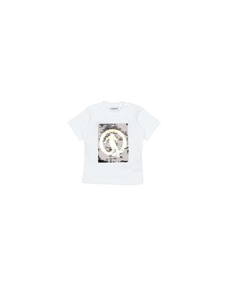 Bikkembergs TOPS - T-shirtsauf YOOX.COM Weiß