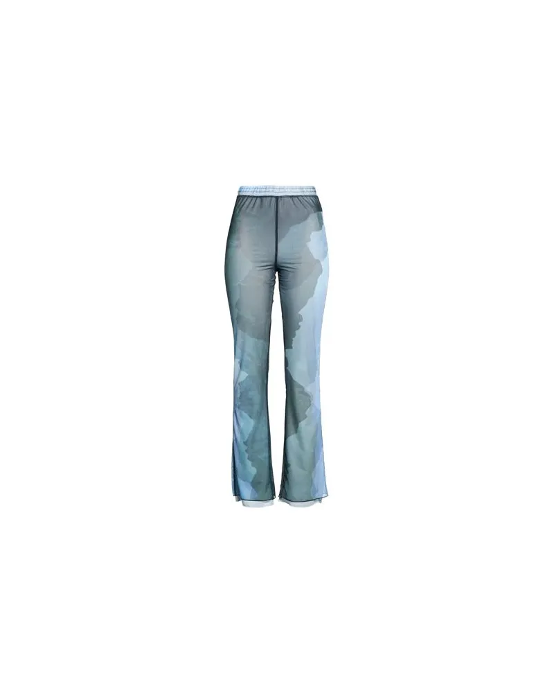 Andersson Bell HOSEN & RÖCKE - Hosenauf YOOX.COM Aquamarin